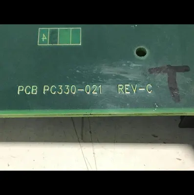 USED VAN DORN PC330-021 330-021