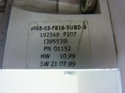 USED FESTO IFB8-03