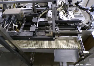 Used CLOUD IMFS-1500 Form & Fill Horizontal - Pre Made Bags Illinois US | Aaron Equipment #1333501