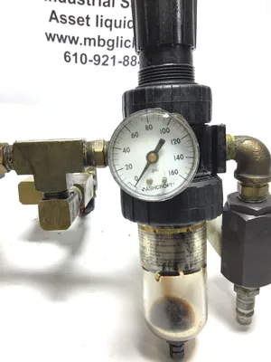 MAC 56C-13-111CA Filter Lubricator Regulator Pressure