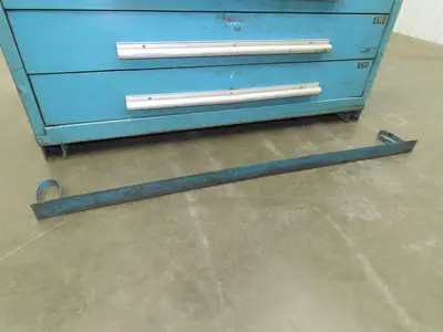 Nu-Era Modular Tool Storage Cabinet 11 Drawer 45x28x61" Stanley Vidmar Blue