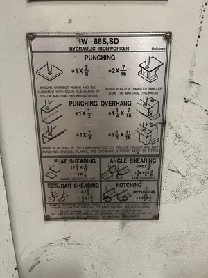2021 FABMASTER IW-88S Ironworker Machines | FERRIC Machinery, Inc. (4)