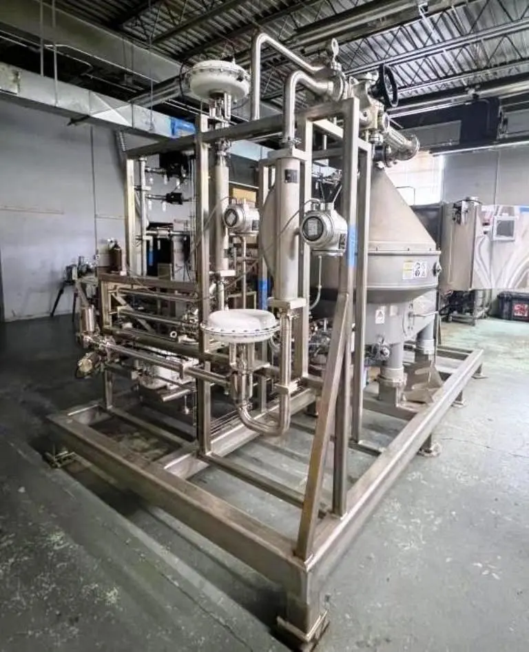 Westfalia FSE 300-06-777 pharma clarifier centrifuge, 316SS.