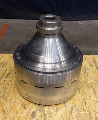 Westfalia MSG 85-01-076 CIP milk separator, 316SS.