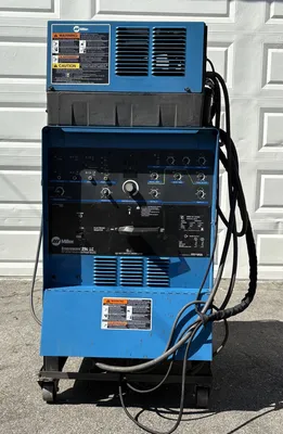Used MILLER SYNCHROWAVE 250 DX Tig Welders California US | Heavy Wall Consulting #1513704