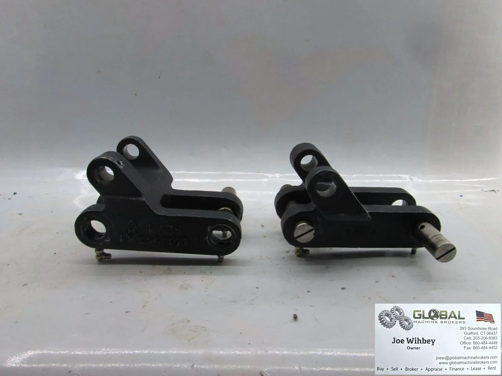 Hyster W40z HY 2050086 Lower Rear Link (Ride)
