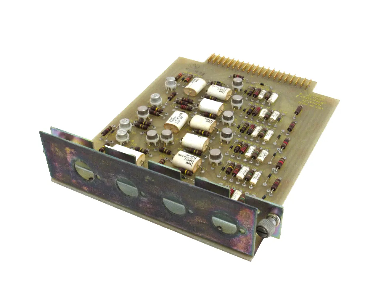 USED WESTINGHOUSE 588C435G0 LOSS OF PULSE INDICATION 198P843 588C600H85