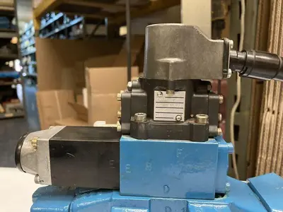 Used REXROTH Z4WE 6 E68-21/AG24N24 Pump & Valve Parts | Surplus Asset Holdings #1219414
