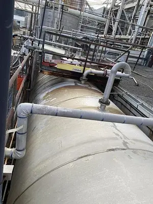 Used TATE METALWORKS _UNKNOWN_ Stainless Steel Tanks North Carolina US | DH Griffin Used Equipment #1383704