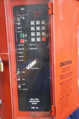 Used STANDARD WELDER AR3-30-50 Rocker Arm Spot Welders California US | Sterling Machinery Exchange #1467566