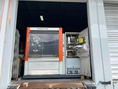 2006 CHARMILLES Robofil 690 Wire EDM | Toolquip, Inc. (1)