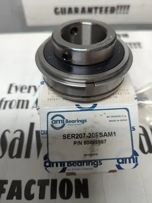 New | in-Stock AMI SER207-20FSAM1 Bearings | Surplus Asset Holdings #1190958