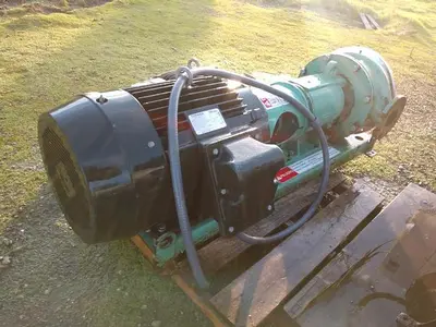 Pump, 25 HP, Vaughan, Chopper Pump, Mdl HF4RCS, #C741987