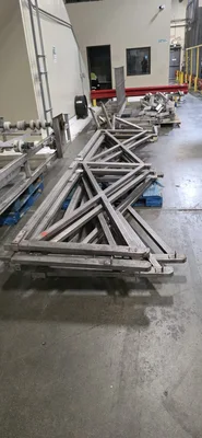 Used G & F SYSTEMS _UNKNOWN_ Spiral Conveyors California US | BakeryEquipment.com #1554475