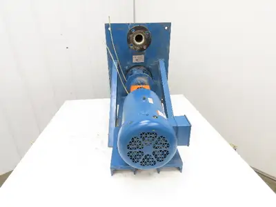 Carver Vertical Sump Pump 175 GPM 45' Hd 5Hp 230/460V 3PH 2x1.5"x 8.75" Impeller