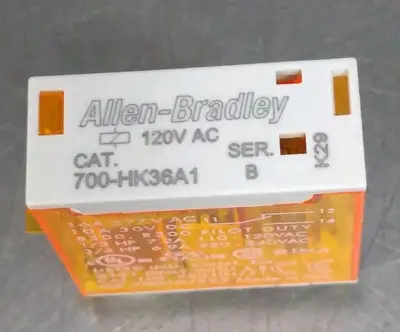 Allen Bradley 700-HK36A1/B Relay Loc4E6
