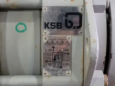 USED 2005 KSB HGM 3/4