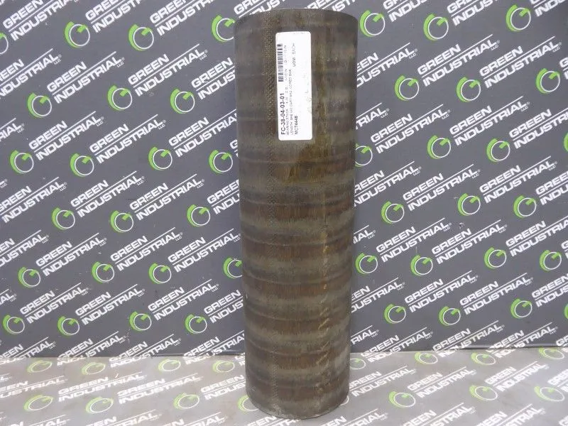 Unbranded Cored Bar Stock 4" O.D 1-1/2" I.D. 13" Length SAE 660 New Surplus