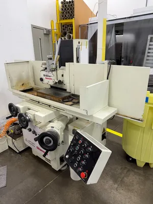 OKUMA MODEL ACC-8.2st GRINDERS, SURFACE, RECIPROCATING (HORIZONTAL SPDL) | Strand Industrial Machinery Co. (5)