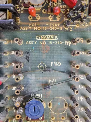 USED DYNAMATIC 15-240-199