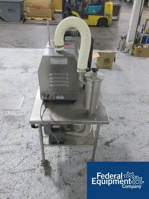 USED Freund-Vector 8" VECTOR HI COATER, MODEL HCT MINI, S/S