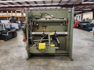 Used 1900 FJ EDWARDS 35T 80 Press Brakes Illinois US | Revelation Machinery #1360740