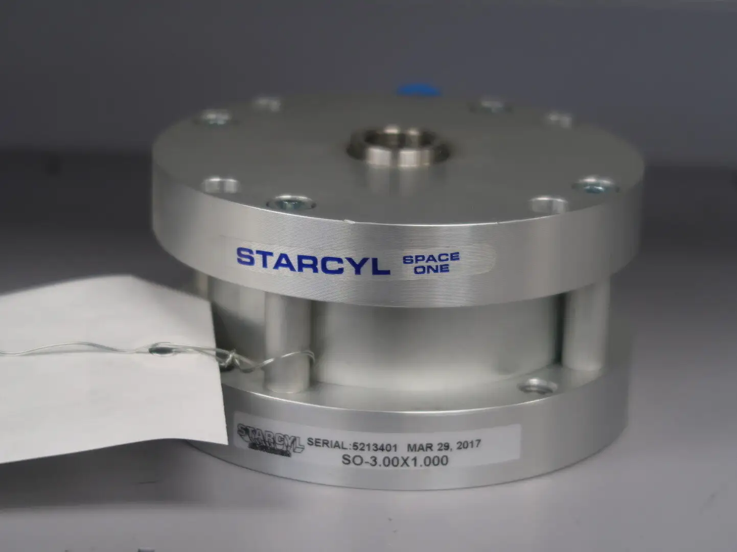 SO-3.00X1.000 Pancake Valve