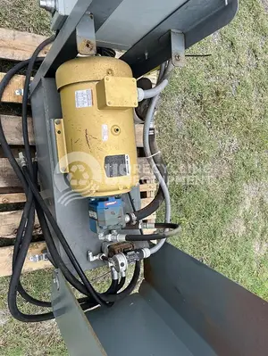 USED WASTEQUIP WQ-40 2 YARD STATIONARY