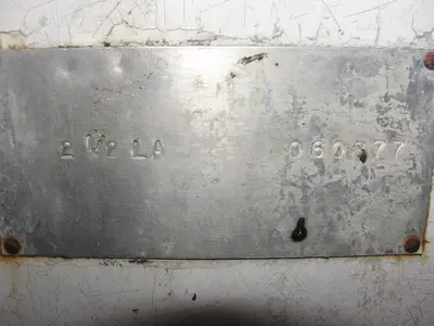 USED SONIC 2 1/2 LA