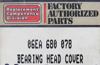 NEW CARRIER 06EA-680-078 BEARING HEAD COVER 06EA680078