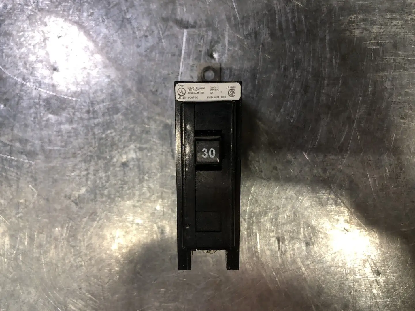 USED CUTLER-HAMMER BA130