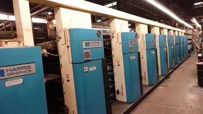 Used 1989 HARRIS M1000B Offset Presses Illinois US | Machinery Solutions Group, Inc. #1463567