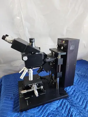 USED THE MM MICROSCOPE INC WM40