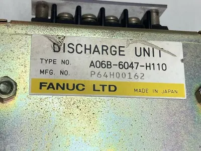 USED FANUC A06B-6047-H110