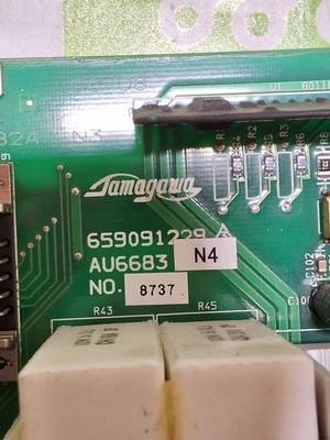 TAMAGAWA 659091229 JUKI SERVO AMP CIRCUIT BOARD AU6683