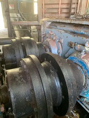 USED KOMAREK GREAVES (BEPEX) MS150