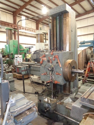 Used 1964 LAZZATI HB809 Horizontal Table Type Boring Mills | Universal Metalworking Equipment #1282199