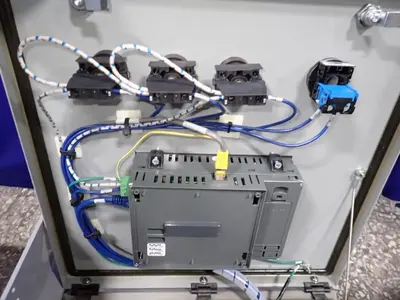 Unitronics Control Panel