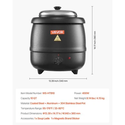 Used VEVOR WS-HTB10 Countertop Display Warmers Michigan US | Miedema Asset Management Group #1425048