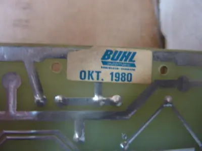 USED BUHL UDG 78.1