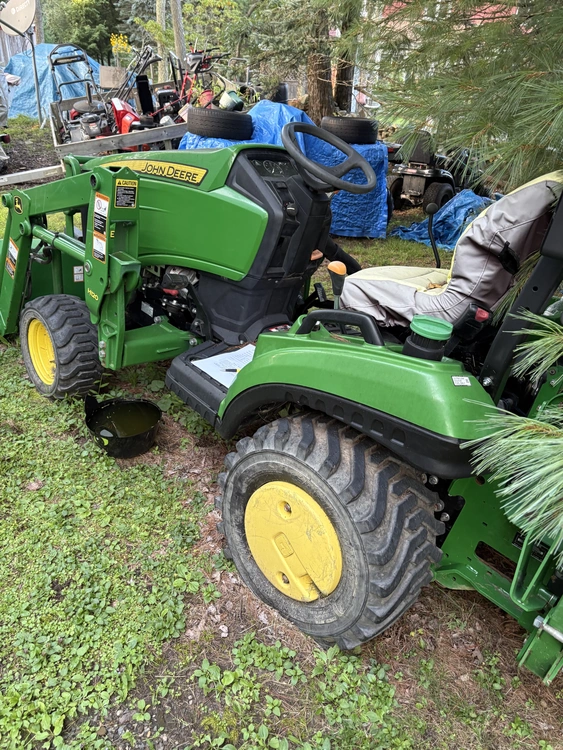 Used 2016 JOHN DEERE 1023 E Tractors & Trailers Illinois US | Alan Ross Machinery #1424086