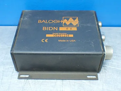 Used BALOGH BIDN AA PLC Input & Output Ohio US | HGR 24 #904352