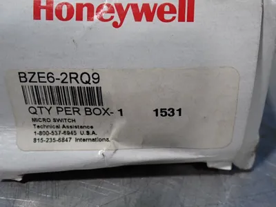 Used HONEYWELL BZE62RQ9 Relays & Switches Ohio US | HGR 24 #1020168