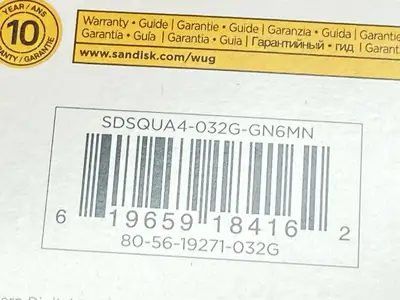 SDSQUA4-032G-GN6MN | San Disk  Ultra microSDHC Memory Card 32GB LOT OF 2 - New