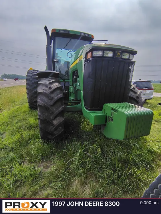 Used 1997 JOHN DEERE 8300 Tractors & Trailers Michigan US | Proxy Equipment #1388958