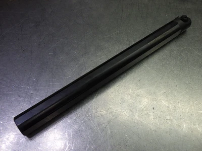 Kennametal 1" Steel Coolant Thru Boring Bar 1.2" min bore A16MWLNR4 (LOC2992B)