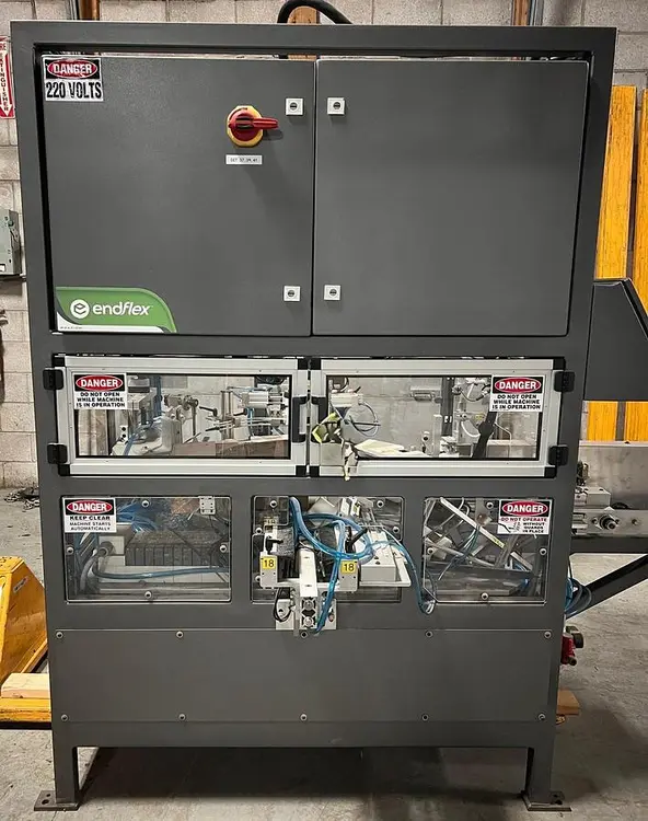 New | in-Stock 2020 ENDFLEX PAXIOM KARTNER CC-003 Cartoners Vertical - Automatic Fill Volumetric - Scale - Product Ontario CA | The Equipment Kings #734043