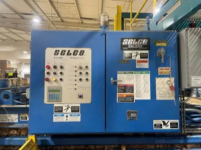 Selco Auto-Tie Baler