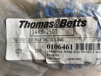 NEW THOMAS & BETTS 14RB-250T