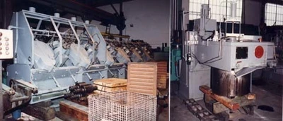 ROLLING MILLS, BAR & ROD